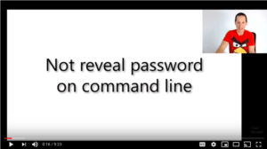 Exposing your passwords