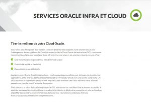Services Oracle Infra et Cloud Insum